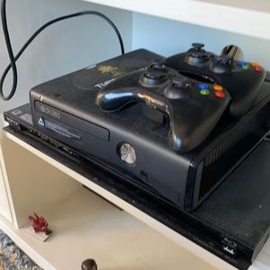 Xbox one with two controllers